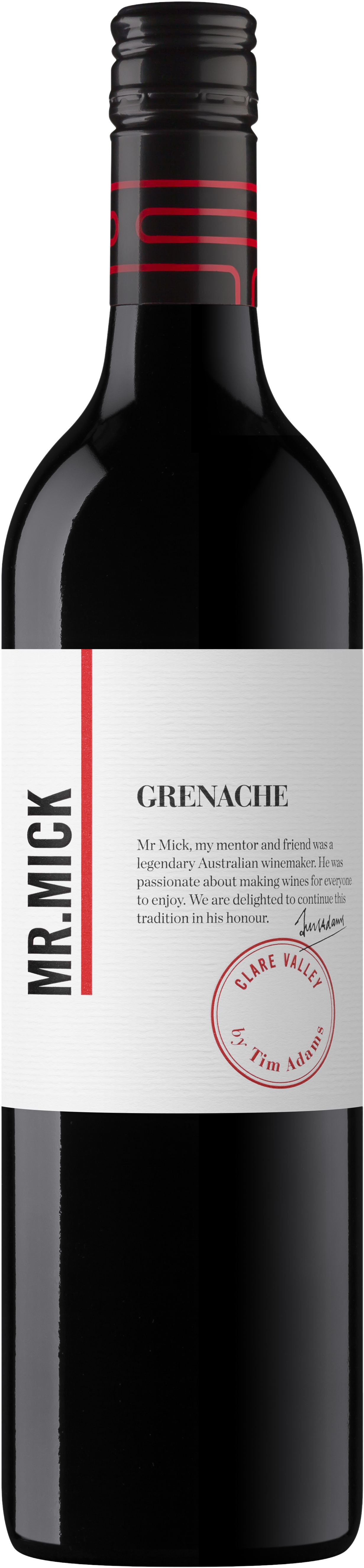 Mr Mick Clare Valley Grenache 2022 Clare Valley